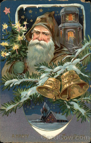 A Happy Christmas Santa Claus