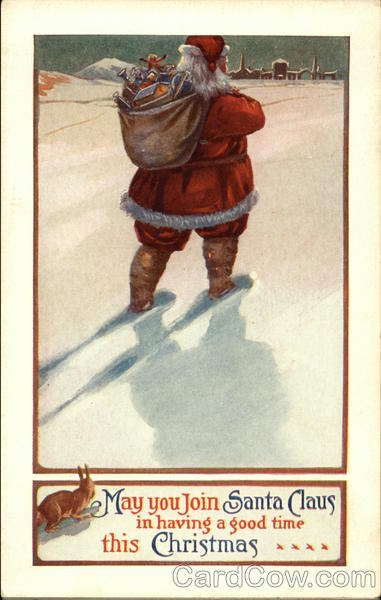 May you Join Santa Claus in Having a Good Time This Christmas