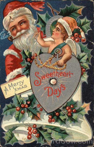 Sweetheart Days, A Merry Xmas Santa Claus