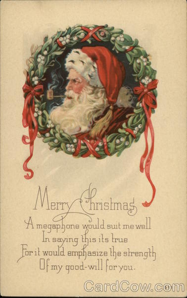 Merry Christmas, A Megaphone Would Suit me Well in Saying This its True