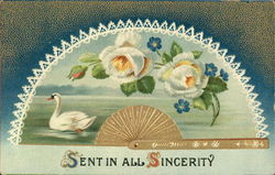 Sent in all Sincerity Postcard