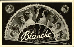 Blanche Postcard