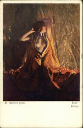 Tanz Danse Risque & Nude Postcard Postcard