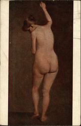 Nude Woman Postcard