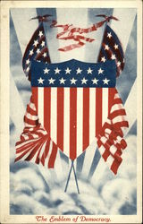 The Emblem of Democracy Postcard