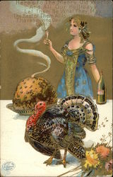 Thanksgiving Day Postcard