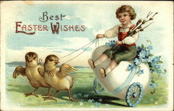 Best Easter Wishes Postcard