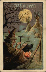 Halloween Postcard