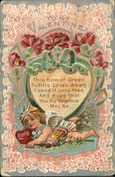 To My Valentine Postcard