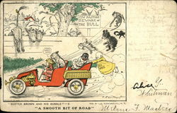 A Smooth Bit of Road Postcard