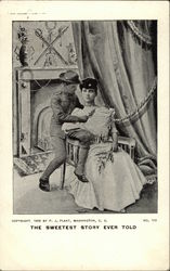 The Sweetest Story Ever Told Postcard
