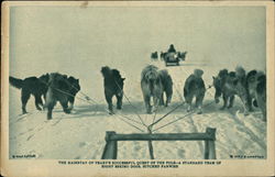 North Pole Postcard