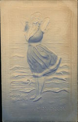 Ready for the Water Postcard