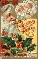 A Christmas Reverie Postcard