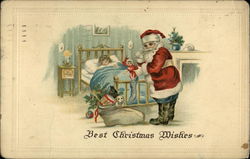 Best Christmas Wishes Postcard
