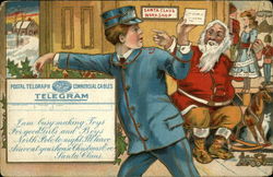 Telegram from Santa Claus Postcard
