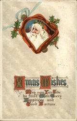 Xmas Wishes, May Your Yule Tide be Filled With Every Happiness and Good Fortune Postcard