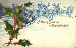 A Merry Christmas and Happy New Year! 