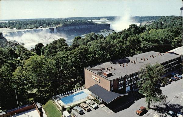 Cliffside Motel Niagara Falls ON Canada Ontario