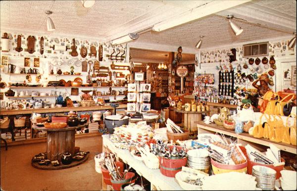 Mrs. Mitchell's Country Shoppe Hampton Beach New Hampshire