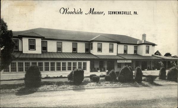 Woodside Manor Schwenksville Pennsylvania
