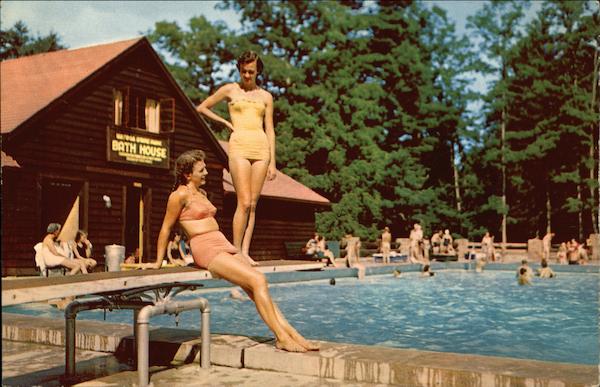 Swimming Pool, Watoga State Park Marlinton West Virginia