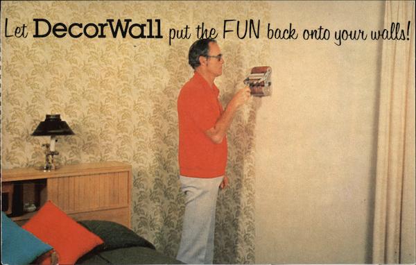 Let DecorWall put the Fun Back onto your Walls! Advertising