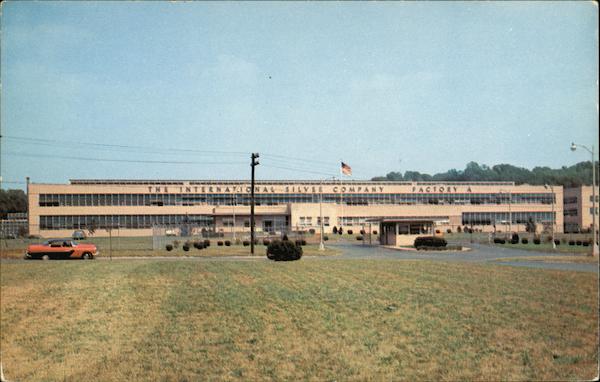 The International Silver Company Meriden Connecticut