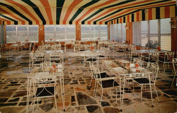 New Terrace of Ye Cottage Inn Keyport New Jersey