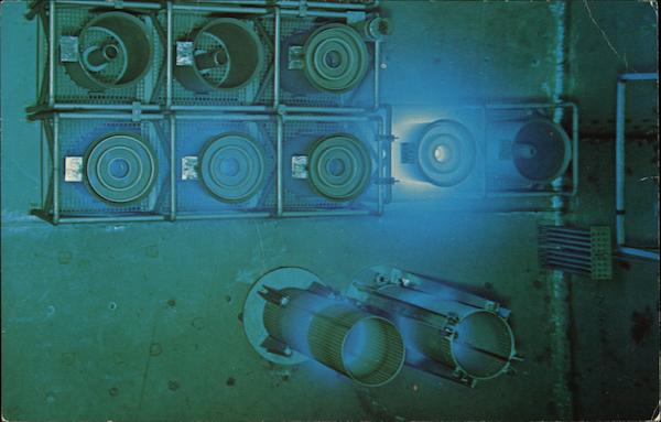 HFIR Spent Fuel Elements Oak Ridge National Laboratory Tennessee