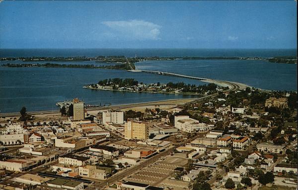 Downtown Sarasota on Florida's Sunny West Coast