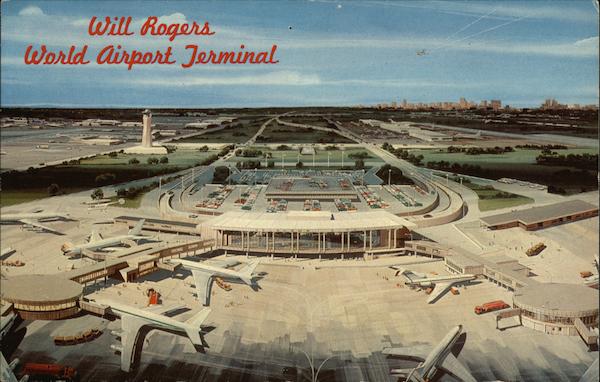 Will Rogers World Airport Terminal Oklahoma City