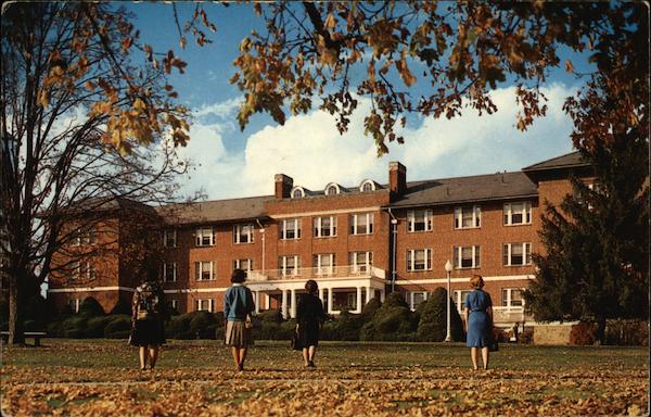 Sarvey Hall Dormitory for Women, Concord College Athens West Virginia