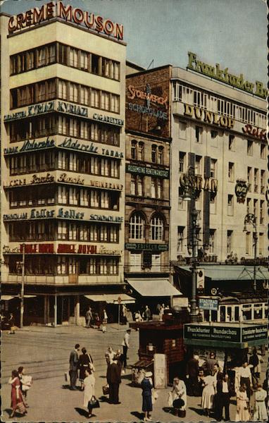Hauptwache Frankfurt Germany