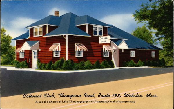 Colonial Club Webster Massachusetts