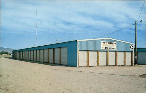 Stor-It-Indoors Co Boise Idaho