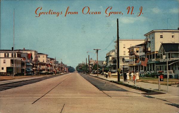 Main Avenue Ocean Grove New Jersey