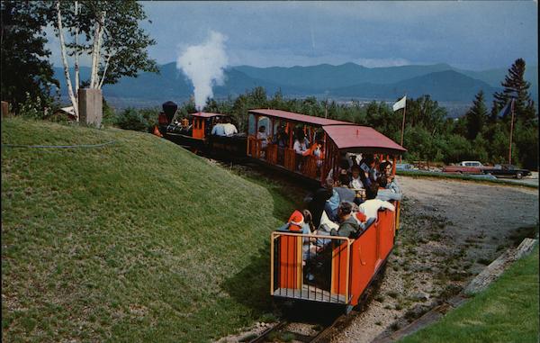 The Candy Cane Express, Santa's Workshop North Pole New York