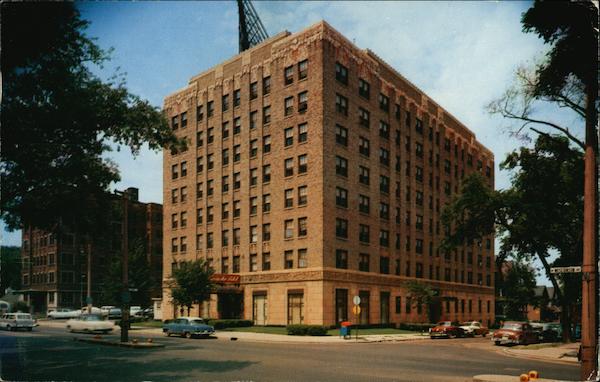 Hotel Ambassador Milwaukee Wisconsin