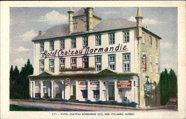 Hotel Chateau Normandie QC Canada Quebec