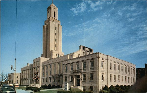 City Hall Pawtucket Rhode Island