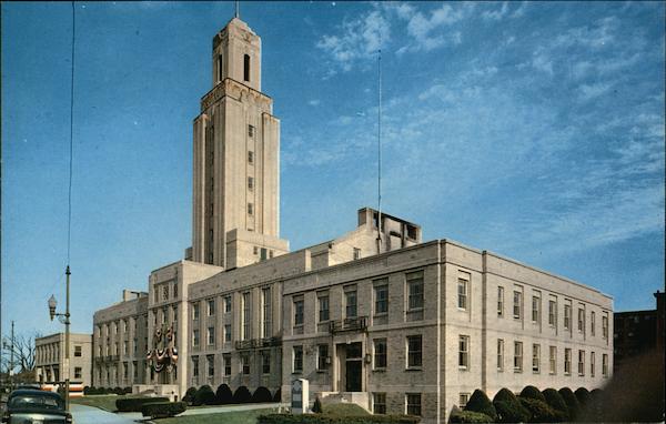 City Hall Pawtucket Rhode Island