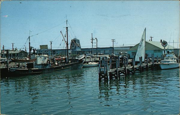 Galilee Fishing Village Narragansett Rhode Island