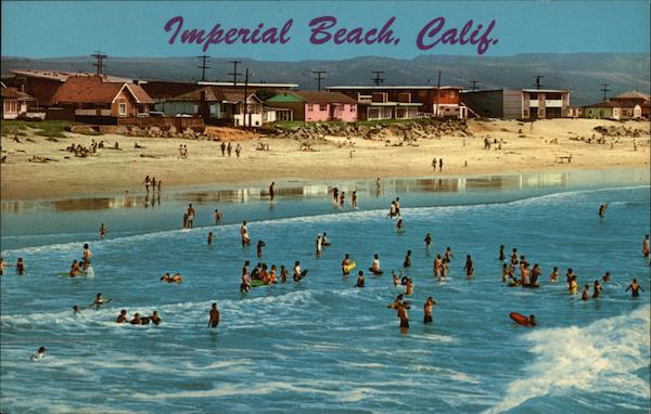 View of Beach Imperial Beach California