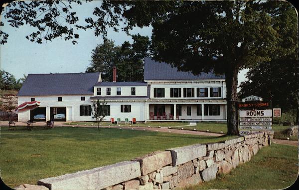 Weare's Tourist Home Cape Neddick Maine