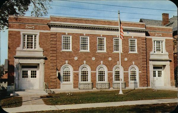 Home Office Building, Rakoczi Aid Association Bridgeport Connecticut
