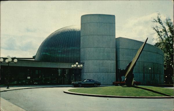Strasenburgh Planetarium Rochester New York