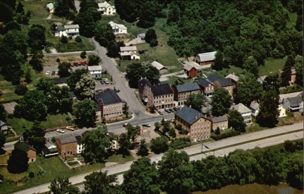 Roscoe Village Coshocton Ohio