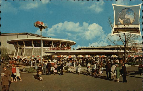Schaefer Center, New York World's Fair 1964 NY Worlds Fair