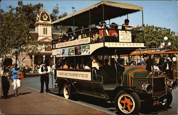 Disneyland Omnibus Anaheim California